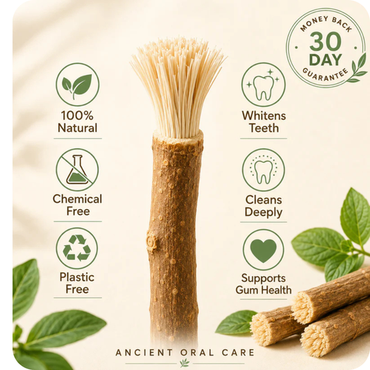StickBrush — Naturalna Szczoteczka do Zębów Miswak
